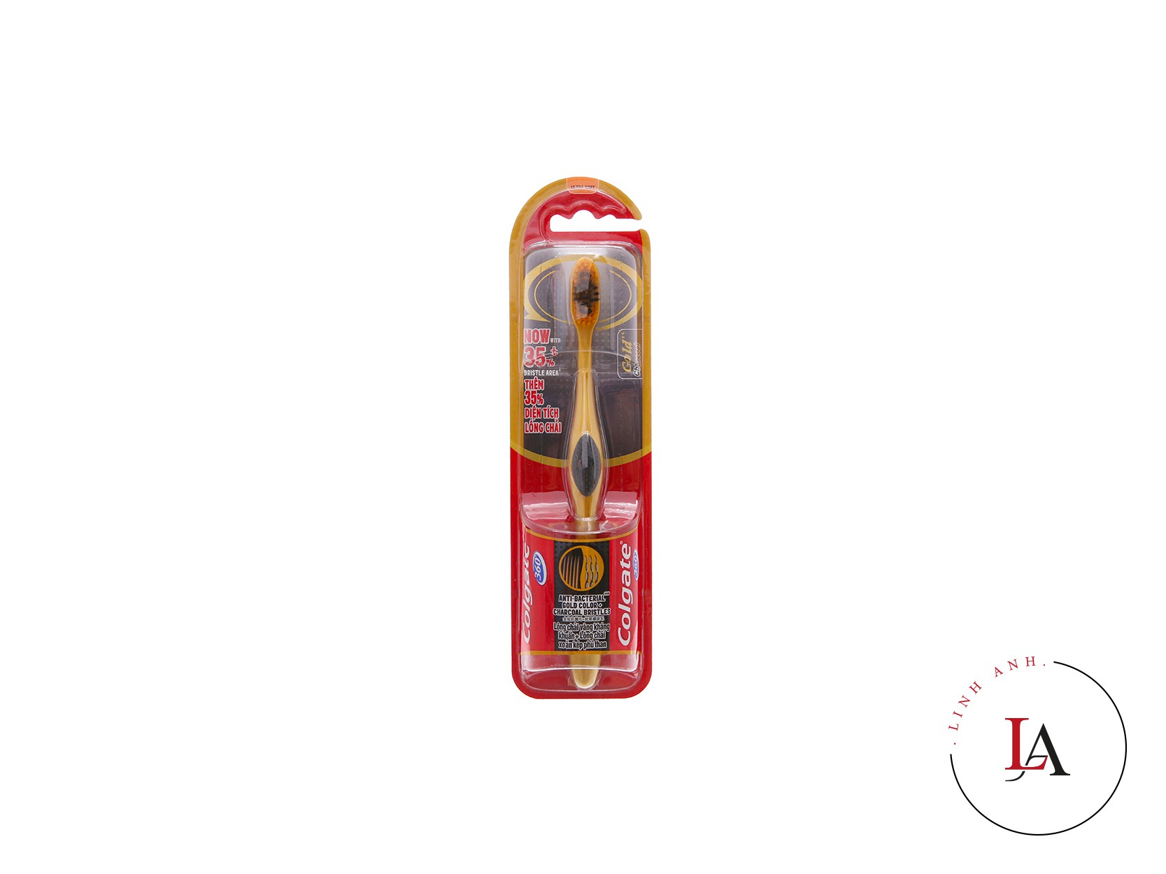 Bàn chải Colgate 360 Gold Charcoal